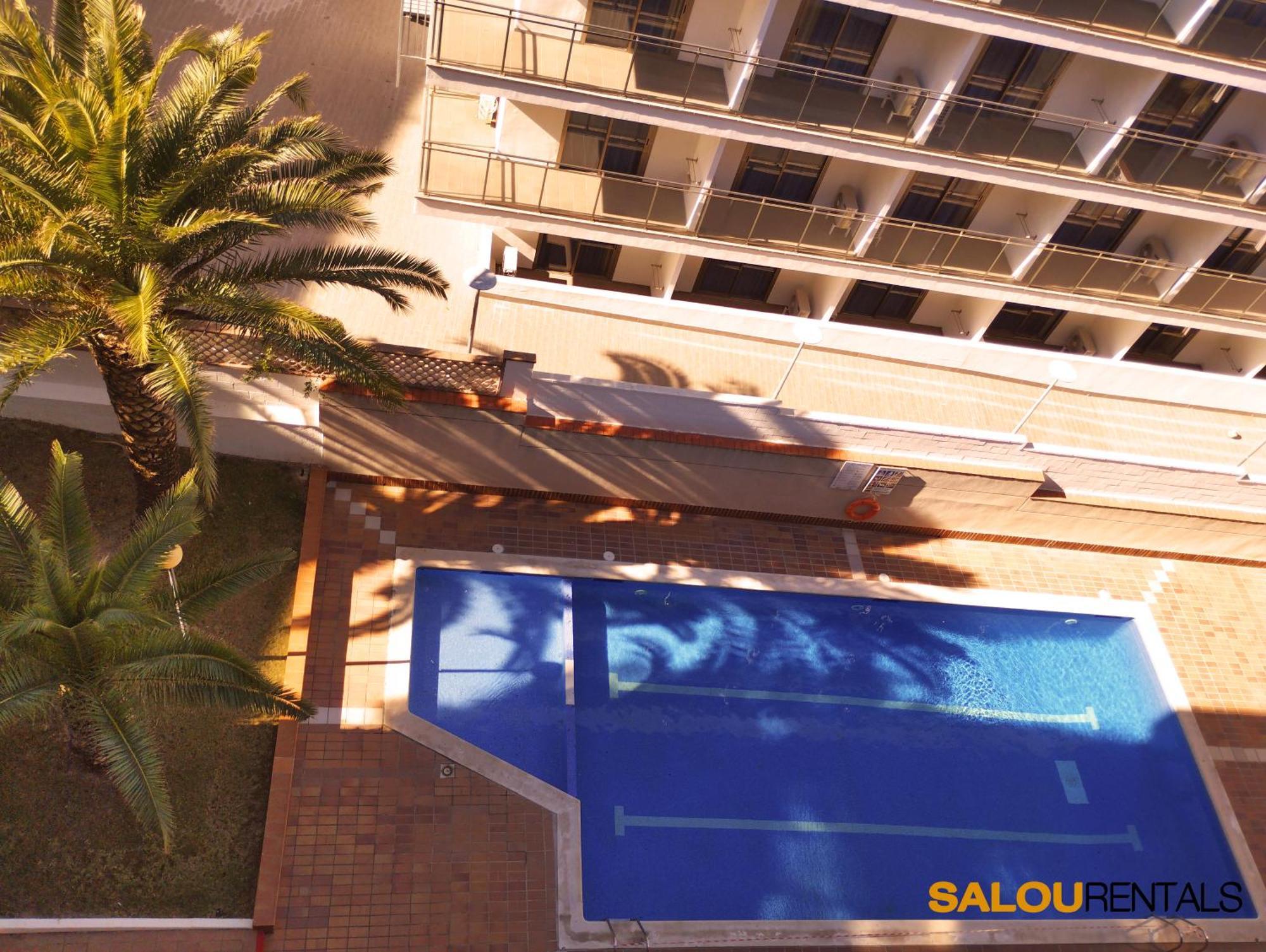 Ferienwohnung Sapphire Waters Salou Exterior foto