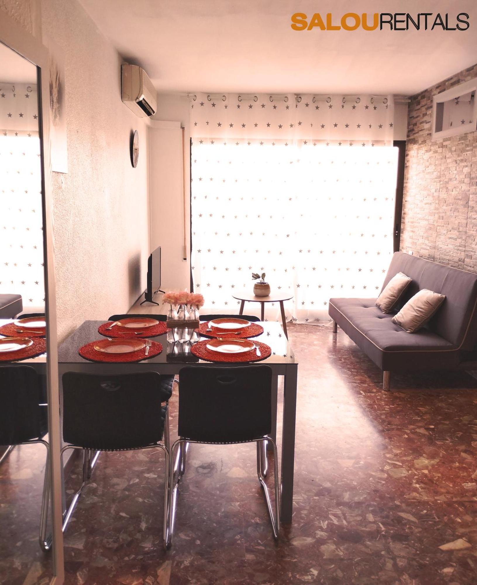 Ferienwohnung Sapphire Waters Salou Exterior foto