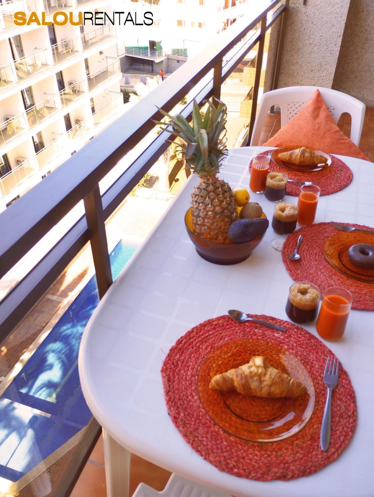 Ferienwohnung Sapphire Waters Salou Exterior foto