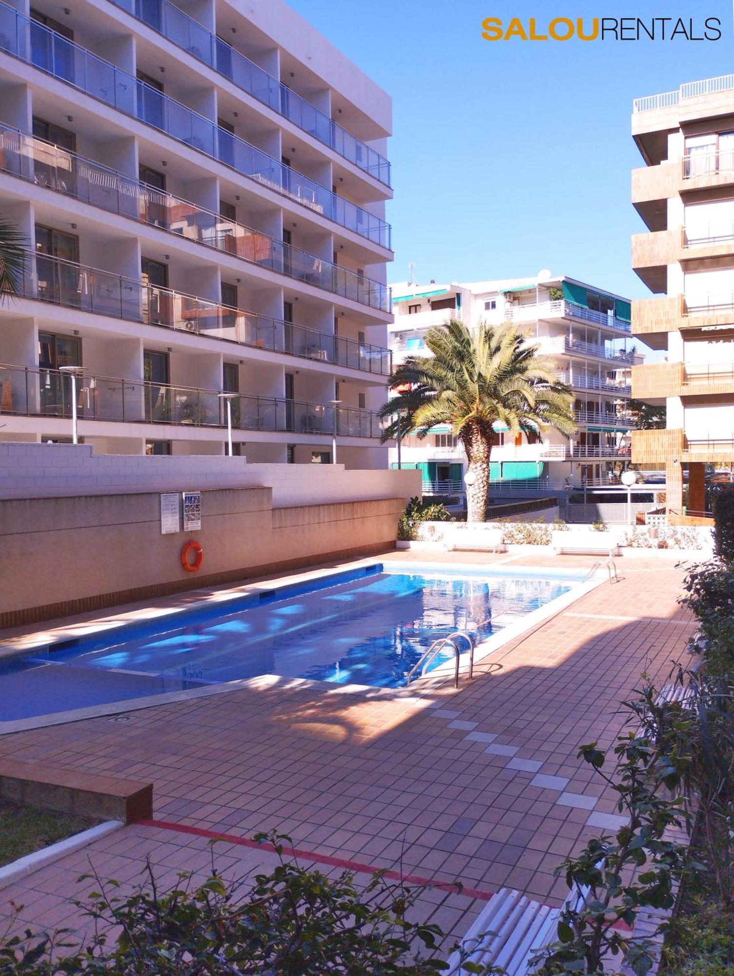 Ferienwohnung Sapphire Waters Salou Exterior foto