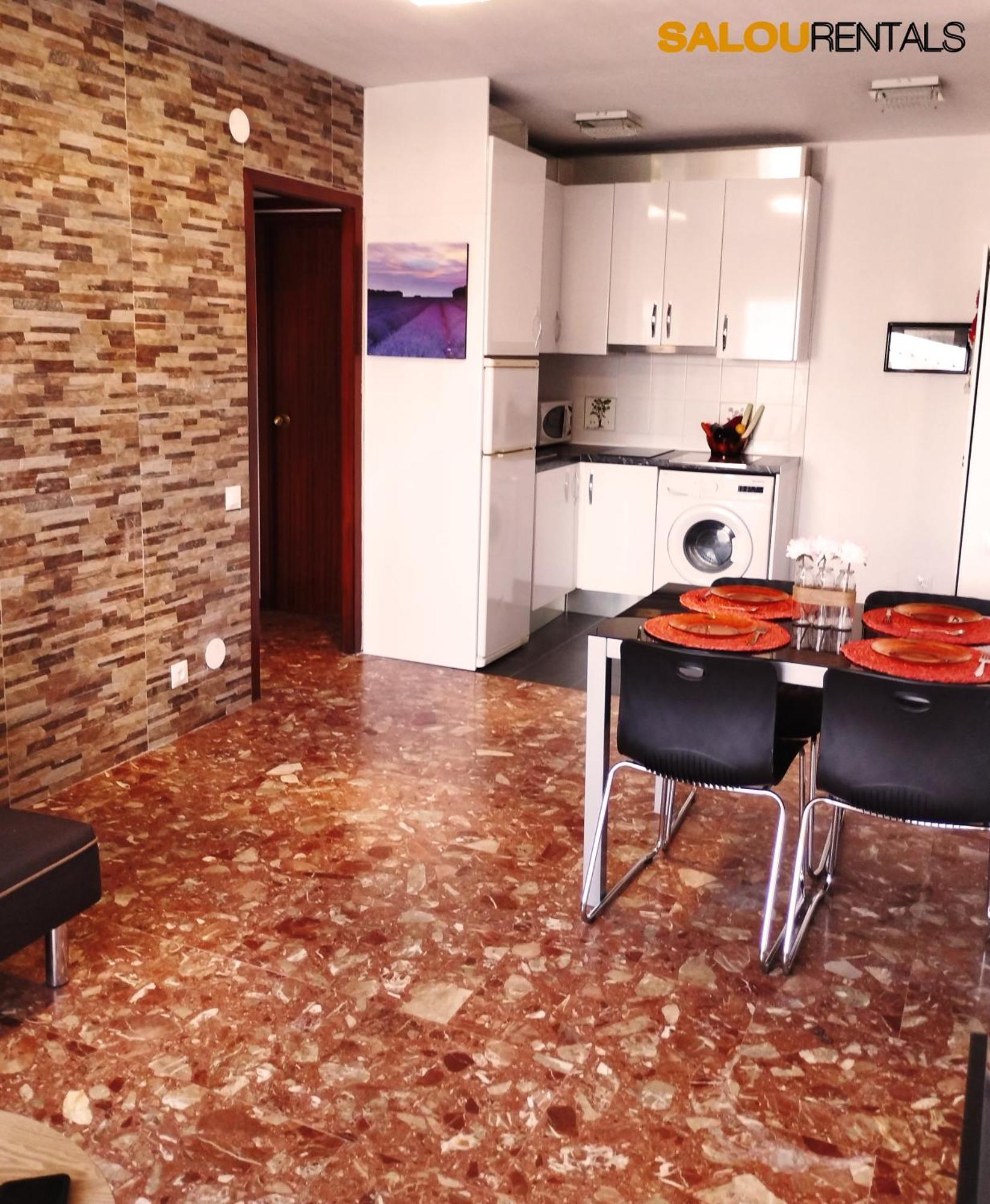 Ferienwohnung Sapphire Waters Salou Exterior foto