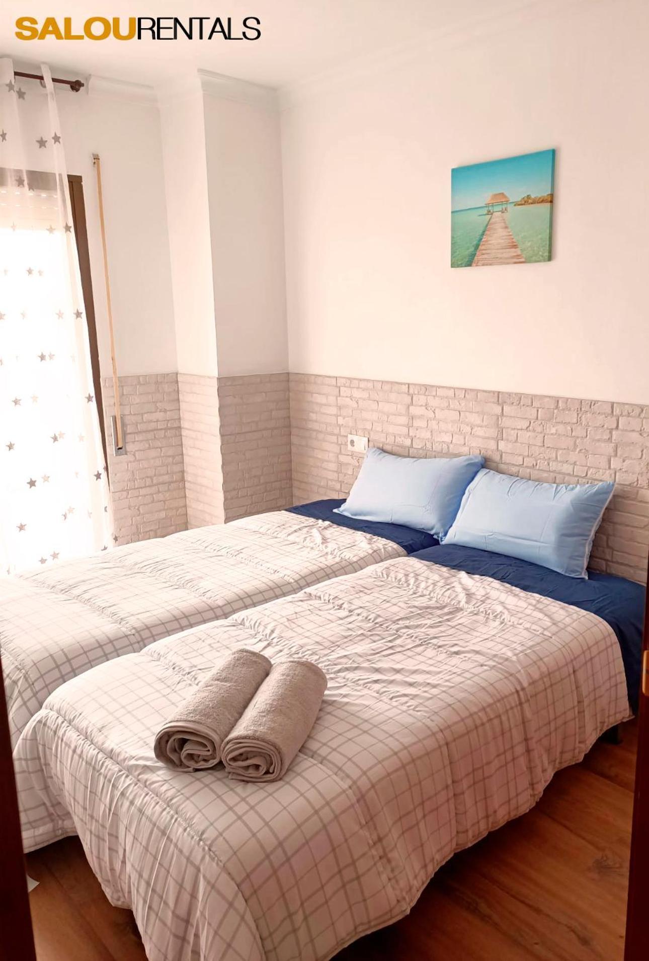 Ferienwohnung Sapphire Waters Salou Exterior foto